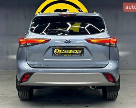 Сірий Тойота Хайлендер, об'ємом двигуна 2.49 л та пробігом 91 тис. км за 48500 $, фото 4 на Automoto.ua