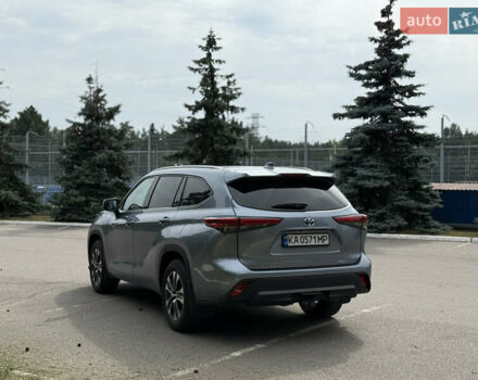 Тойота Хайлендер 2021 в Киеве на Automoto.ua Серый Тойота Хайлендер, объемом двигателя 2.49 л и пробегом 155 тыс. км за 39900 $, фото 66 на Automoto.ua
