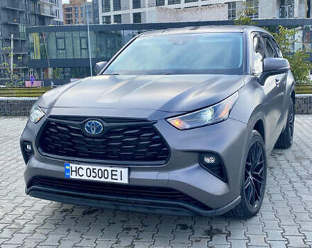 Серый Тойота Хайлендер, объемом двигателя 2.5 л и пробегом 59 тыс. км за 39600 $, фото 15 на Automoto.ua