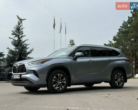 Тойота Хайлендер 2021 в Киеве на Automoto.ua Серый Тойота Хайлендер, объемом двигателя 2.49 л и пробегом 155 тыс. км за 39900 $, фото 62 на Automoto.ua