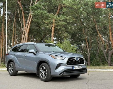 Тойота Хайлендер 2021 в Киеве на Automoto.ua Серый Тойота Хайлендер, объемом двигателя 2.49 л и пробегом 155 тыс. км за 39900 $, фото 75 на Automoto.ua