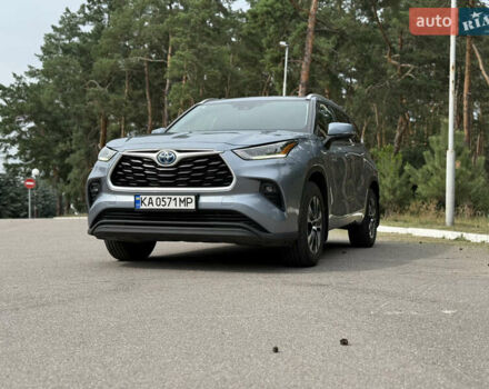 Тойота Хайлендер 2021 в Киеве на Automoto.ua Серый Тойота Хайлендер, объемом двигателя 2.49 л и пробегом 155 тыс. км за 39900 $, фото 55 на Automoto.ua