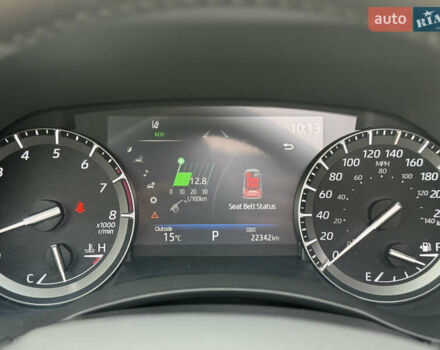 Сірий Тойота Хайлендер, об'ємом двигуна 3.46 л та пробігом 23 тис. км за 40789 $, фото 20 на Automoto.ua