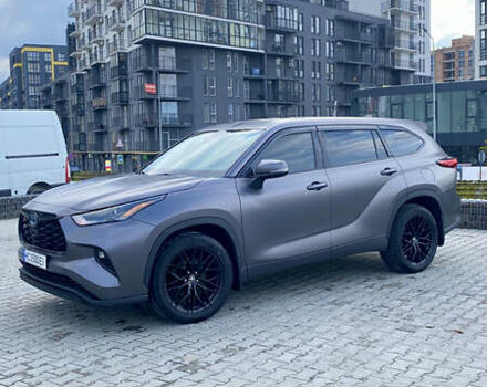 Серый Тойота Хайлендер, объемом двигателя 2.5 л и пробегом 59 тыс. км за 39600 $, фото 9 на Automoto.ua