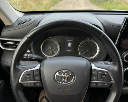 Тойота Хайлендер 2021 в Ровно на Automoto.ua Серый Тойота Хайлендер, объемом двигателя 2.49 л и пробегом 92 тыс. км за 39500 $, фото 22 на Automoto.ua