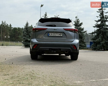 Тойота Хайлендер 2021 в Киеве на Automoto.ua Серый Тойота Хайлендер, объемом двигателя 2.49 л и пробегом 155 тыс. км за 39900 $, фото 68 на Automoto.ua