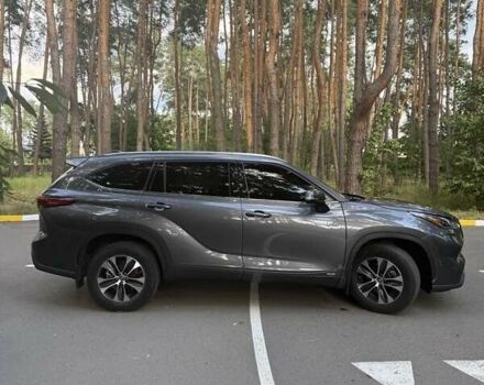 Тойота Хайлендер 2021 в Киеве на Automoto.ua Серый Тойота Хайлендер, объемом двигателя 2.49 л и пробегом 40 тыс. км за 44500 $, фото 6 на Automoto.ua