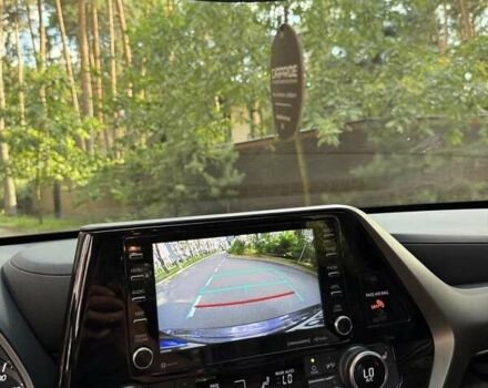 Тойота Хайлендер 2021 в Киеве на Automoto.ua Серый Тойота Хайлендер, объемом двигателя 2.49 л и пробегом 40 тыс. км за 44500 $, фото 21 на Automoto.ua