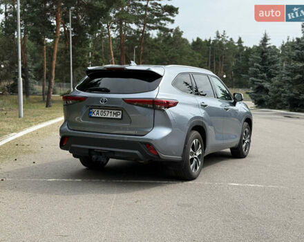 Тойота Хайлендер 2021 в Киеве на Automoto.ua Серый Тойота Хайлендер, объемом двигателя 2.49 л и пробегом 155 тыс. км за 39900 $, фото 69 на Automoto.ua