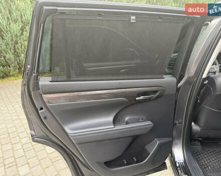 Сірий Тойота Хайлендер, об'ємом двигуна 3.46 л та пробігом 23 тис. км за 40789 $, фото 31 на Automoto.ua