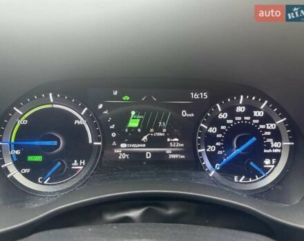 Тойота Хайлендер 2021 в Киеве на Automoto.ua Серый Тойота Хайлендер, объемом двигателя 2.49 л и пробегом 40 тыс. км за 44500 $, фото 17 на Automoto.ua