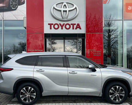 Серый Тойота Хайлендер, объемом двигателя 2.49 л и пробегом 98 тыс. км за 39905 $, фото 16 на Automoto.ua