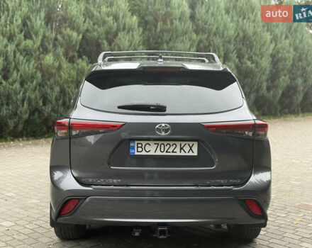 Сірий Тойота Хайлендер, об'ємом двигуна 3.46 л та пробігом 23 тис. км за 39870 $, фото 11 на Automoto.ua