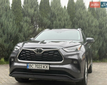 Сірий Тойота Хайлендер, об'ємом двигуна 3.46 л та пробігом 23 тис. км за 40789 $, фото 2 на Automoto.ua