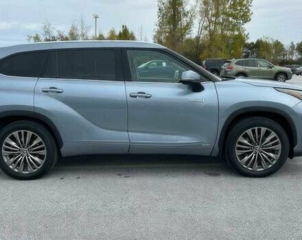 Серый Тойота Хайлендер, объемом двигателя 2.5 л и пробегом 25 тыс. км за 18600 $, фото 5 на Automoto.ua