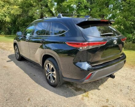 Серый Тойота Хайлендер, объемом двигателя 3.5 л и пробегом 14 тыс. км за 18000 $, фото 6 на Automoto.ua