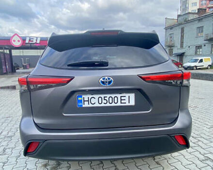 Серый Тойота Хайлендер, объемом двигателя 2.5 л и пробегом 59 тыс. км за 39600 $, фото 7 на Automoto.ua