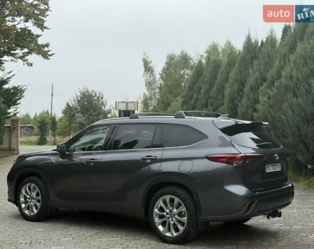 Сірий Тойота Хайлендер, об'ємом двигуна 3.46 л та пробігом 23 тис. км за 40789 $, фото 4 на Automoto.ua