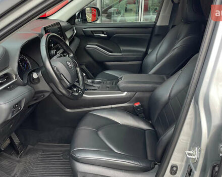 Серый Тойота Хайлендер, объемом двигателя 2.49 л и пробегом 98 тыс. км за 39905 $, фото 11 на Automoto.ua