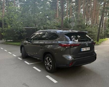 Тойота Хайлендер 2021 в Киеве на Automoto.ua Серый Тойота Хайлендер, объемом двигателя 2.49 л и пробегом 40 тыс. км за 44500 $, фото 11 на Automoto.ua
