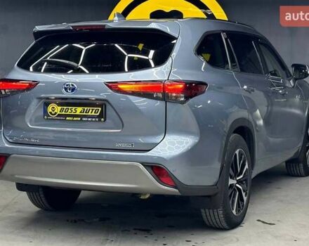 Сірий Тойота Хайлендер, об'ємом двигуна 2.49 л та пробігом 91 тис. км за 48500 $, фото 5 на Automoto.ua
