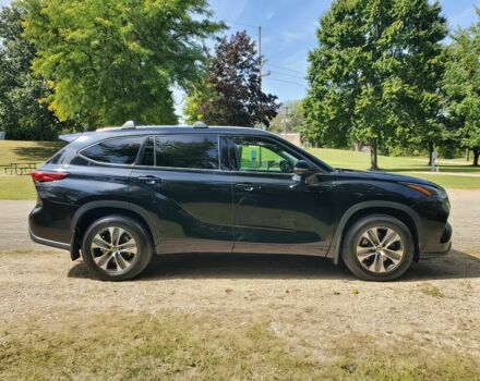 Серый Тойота Хайлендер, объемом двигателя 3.5 л и пробегом 14 тыс. км за 18000 $, фото 7 на Automoto.ua