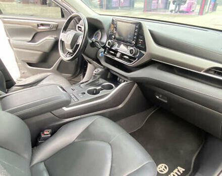 Серый Тойота Хайлендер, объемом двигателя 2.5 л и пробегом 59 тыс. км за 39600 $, фото 26 на Automoto.ua