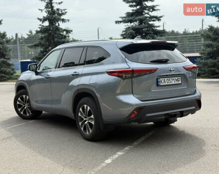 Тойота Хайлендер 2021 в Киеве на Automoto.ua Серый Тойота Хайлендер, объемом двигателя 2.49 л и пробегом 155 тыс. км за 39900 $, фото 39 на Automoto.ua