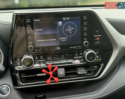 Сірий Тойота Хайлендер, об'ємом двигуна 3.46 л та пробігом 23 тис. км за 40789 $, фото 28 на Automoto.ua