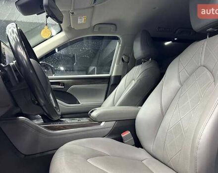 Сірий Тойота Хайлендер, об'ємом двигуна 2.49 л та пробігом 91 тис. км за 48500 $, фото 11 на Automoto.ua