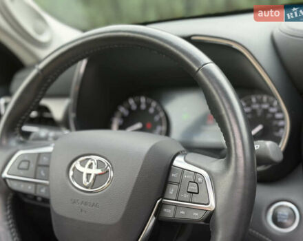 Сірий Тойота Хайлендер, об'ємом двигуна 3.46 л та пробігом 23 тис. км за 40789 $, фото 24 на Automoto.ua