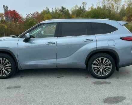Серый Тойота Хайлендер, объемом двигателя 2.5 л и пробегом 25 тыс. км за 18600 $, фото 1 на Automoto.ua