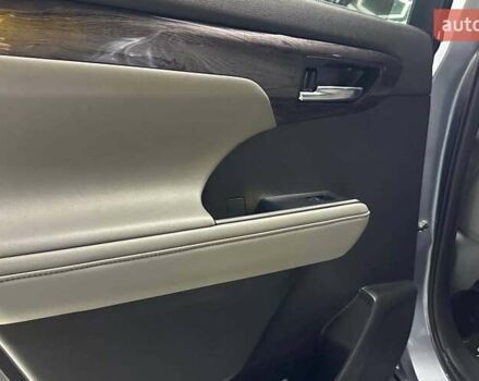 Сірий Тойота Хайлендер, об'ємом двигуна 2.49 л та пробігом 91 тис. км за 48500 $, фото 23 на Automoto.ua