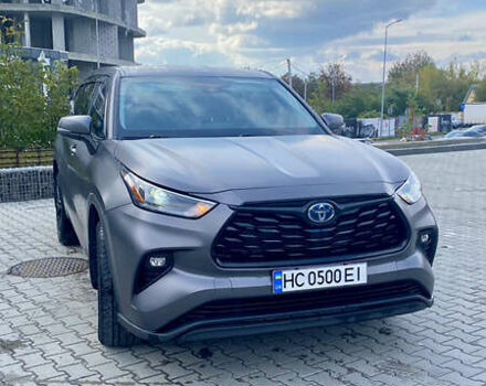 Серый Тойота Хайлендер, объемом двигателя 2.5 л и пробегом 59 тыс. км за 39600 $, фото 1 на Automoto.ua