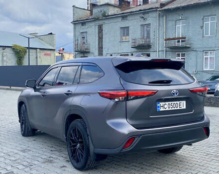 Серый Тойота Хайлендер, объемом двигателя 2.5 л и пробегом 59 тыс. км за 39600 $, фото 2 на Automoto.ua