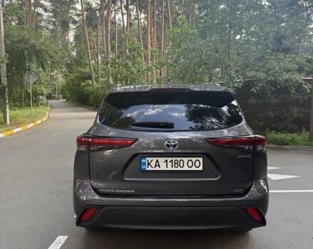 Тойота Хайлендер 2021 в Киеве на Automoto.ua Серый Тойота Хайлендер, объемом двигателя 2.49 л и пробегом 40 тыс. км за 44500 $, фото 10 на Automoto.ua