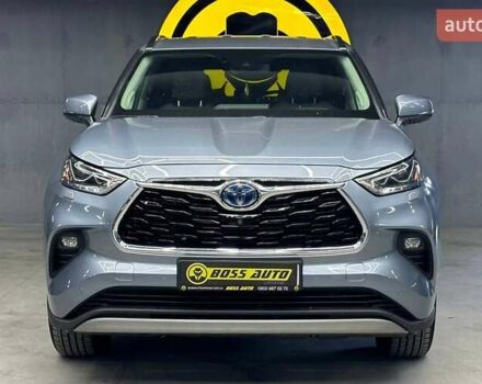 Сірий Тойота Хайлендер, об'ємом двигуна 2.49 л та пробігом 91 тис. км за 48500 $, фото 1 на Automoto.ua