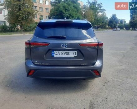 Сірий Тойота Хайлендер, об'ємом двигуна 2.5 л та пробігом 92 тис. км за 49900 $, фото 4 на Automoto.ua