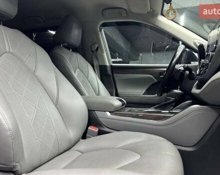 Сірий Тойота Хайлендер, об'ємом двигуна 2.49 л та пробігом 91 тис. км за 48500 $, фото 21 на Automoto.ua