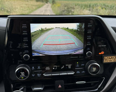 Тойота Хайлендер 2021 в Ровно на Automoto.ua Серый Тойота Хайлендер, объемом двигателя 2.49 л и пробегом 92 тыс. км за 39500 $, фото 30 на Automoto.ua