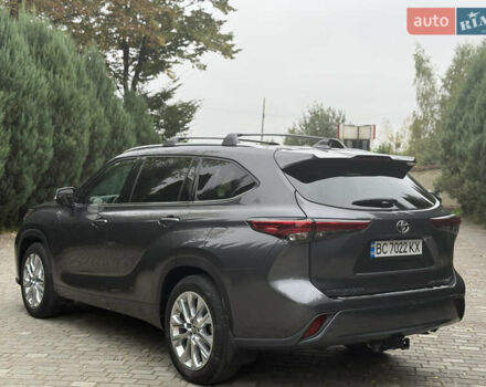 Сірий Тойота Хайлендер, об'ємом двигуна 3.46 л та пробігом 23 тис. км за 39870 $, фото 8 на Automoto.ua