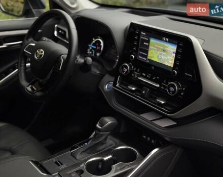 Тойота Хайлендер 2021 у Києві на Automoto.ua Сірий Тойота Хайлендер, об'ємом двигуна 2.49 л та пробігом 32 тис. км за 65000 $, фото 8 на Automoto.ua