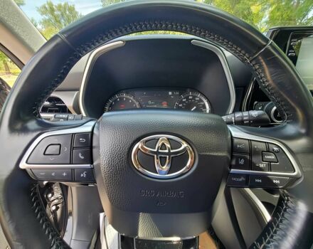 Серый Тойота Хайлендер, объемом двигателя 3.5 л и пробегом 14 тыс. км за 18000 $, фото 9 на Automoto.ua