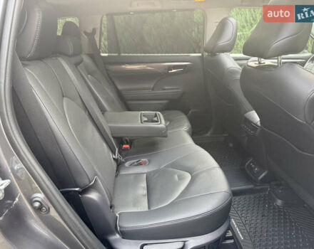 Сірий Тойота Хайлендер, об'ємом двигуна 3.46 л та пробігом 23 тис. км за 40789 $, фото 46 на Automoto.ua