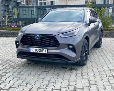 Серый Тойота Хайлендер, объемом двигателя 2.5 л и пробегом 59 тыс. км за 39600 $, фото 18 на Automoto.ua