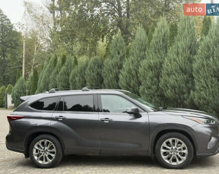 Сірий Тойота Хайлендер, об'ємом двигуна 3.46 л та пробігом 23 тис. км за 40789 $, фото 7 на Automoto.ua