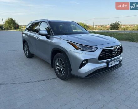 Сірий Тойота Хайлендер, об'ємом двигуна 3.46 л та пробігом 25 тис. км за 45000 $, фото 7 на Automoto.ua