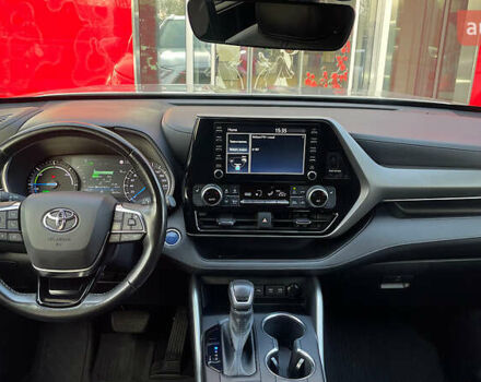 Серый Тойота Хайлендер, объемом двигателя 2.49 л и пробегом 98 тыс. км за 39905 $, фото 7 на Automoto.ua