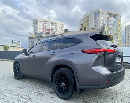 Серый Тойота Хайлендер, объемом двигателя 2.5 л и пробегом 59 тыс. км за 39600 $, фото 16 на Automoto.ua