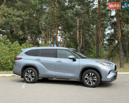 Тойота Хайлендер 2021 в Киеве на Automoto.ua Серый Тойота Хайлендер, объемом двигателя 2.49 л и пробегом 155 тыс. км за 39900 $, фото 74 на Automoto.ua